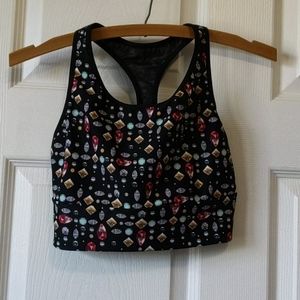 Victoria Sport longline racerback sports bra